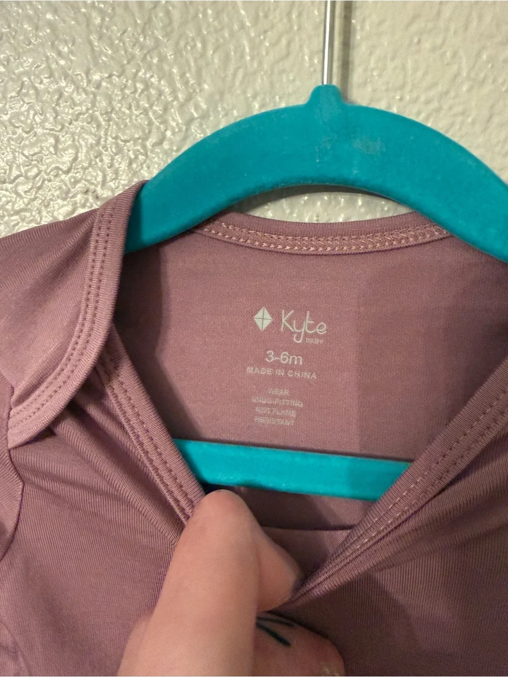Kyte BABY soft mauve